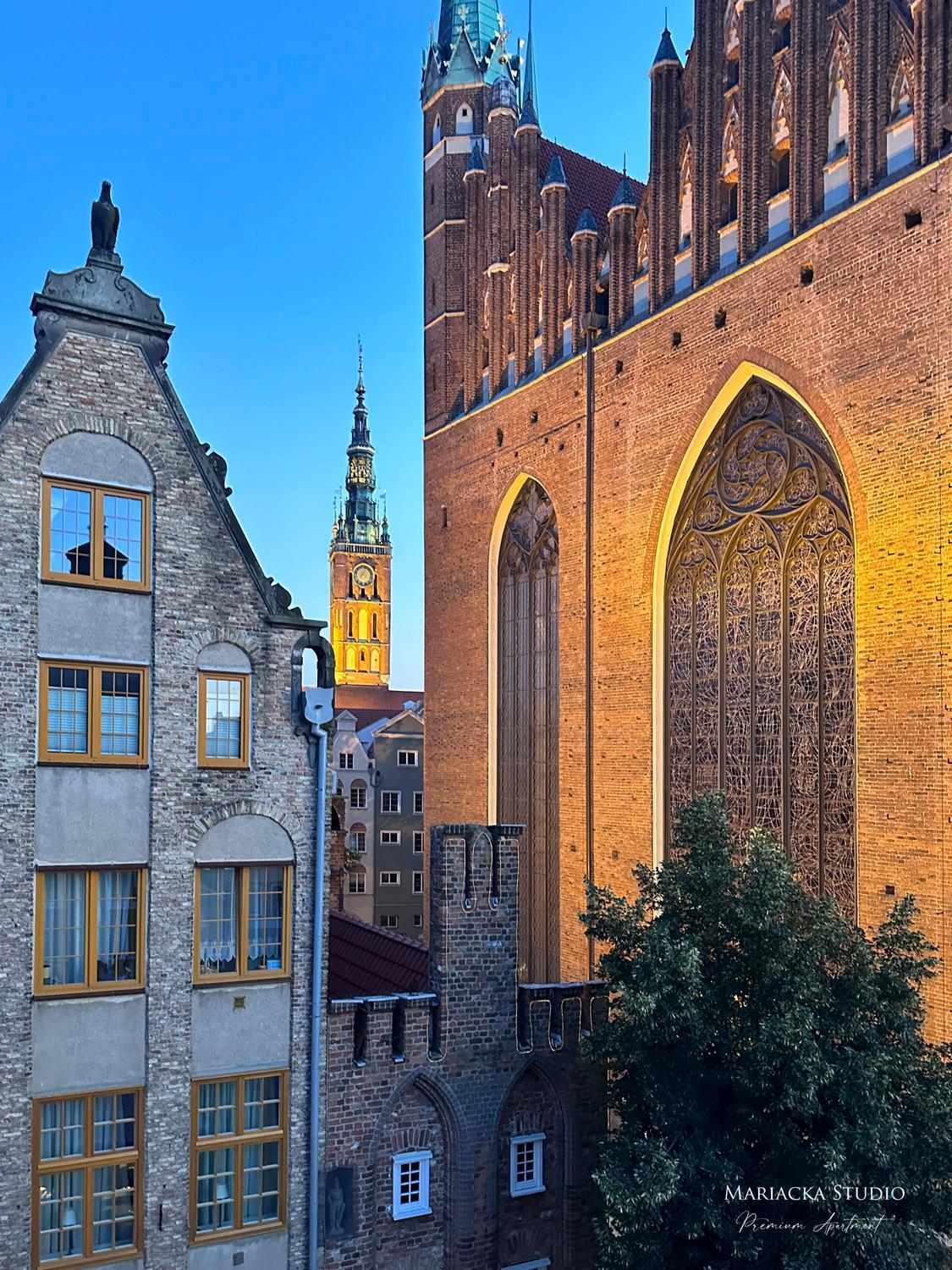 Mariacka Residence & Studio Gdansk Luaran gambar